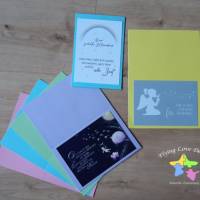 Trauerkarten für Sternenkinder und verstorbene Kinder | Bunte und kindgerechte Designs | Beileidskarten für Kinder Bild 2
