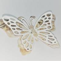 12 Stanzteile Streudeko Schmetterlinge 3D, Duo Karton, Kartengestaltung, Deko, Scrapbooking, Junk Journal Bild 1
