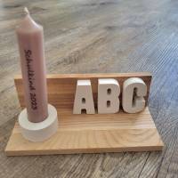 GeschenkSet  zur Einschulung "ABC" Bild 1