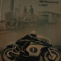 Das Motorrad -  Nr. 26  -   24. Dezember 1960 - BMW- Weltmeisterschaft in Gefahr Bild 1
