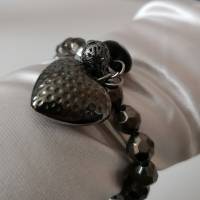 Eleganter Armband Modeschmuck Geschenk Mitbringsel in Schwarz Bild 1