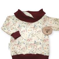 Babyset Mädchen, Babykleidung, Sweatshirt, Pumphose, Größe 86 Bild 2