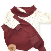 Babyset Mädchen, Babykleidung, Sweatshirt, Pumphose, Größe 86 Bild 7