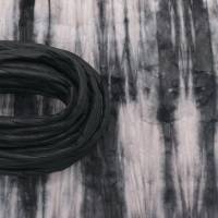 Finnisches Papiergarn - schwarz - dick, Stärke 0,16 Bild 1
