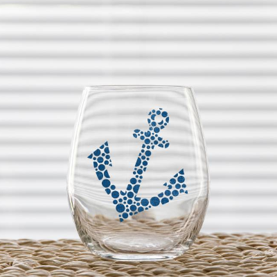 Ankerliebe - Maritimer Anker aus vielen Punkten