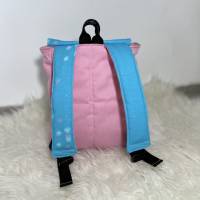 Set Kleid und passender Kindergarten Rucksack - mit oder ohne Namen - mit Wunschnamen Kinderrucksack - Tasche für Mädche Bild 7