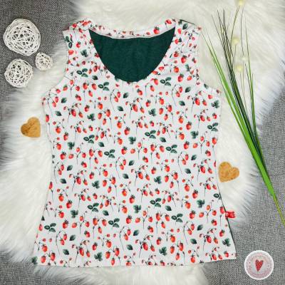 Top * Größe s/m * Erdbeeren