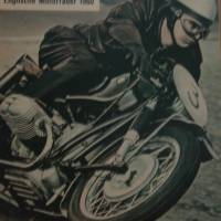 Das Motorrad -  Nr. 4  -   20. Febr. 1960  -   Englische Motorräder 1960 Bild 1