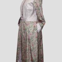Damen Hemdblusen Kleid  | Pastell in Altrosa/Rose | Bild 2