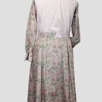 Damen Hemdblusen Kleid  | Pastell in Altrosa/Rose | Bild 3