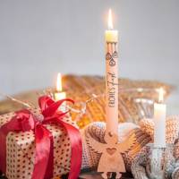 Weihnachten - Kerzentattoos DIN C6 - Kerzensticker - Frohes Fest Advent Oh Tannenbaum Winterzauber Weihnachtsfest Bild 6