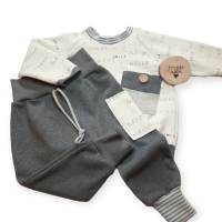 Babykleidung, Babyset 2-teilig, Kinderkleidung, Sweatshirt, Pumphose, Größe 86 Bild 1
