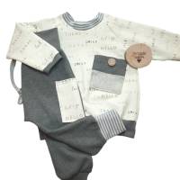 Babykleidung, Babyset 2-teilig, Kinderkleidung, Sweatshirt, Pumphose, Größe 86 Bild 6