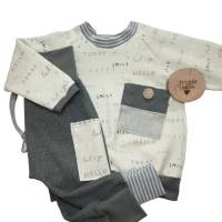 Babykleidung, Babyset 2-teilig, Kinderkleidung, Sweatshirt, Pumphose, Größe 86 Bild 7