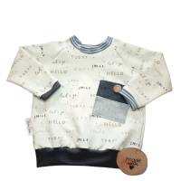 Babykleidung, Babyset 2-teilig, Kinderkleidung, Sweatshirt, Pumphose, Größe 86 Bild 9