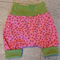 Baby Windelhose Pumphose Überziehhose Unterhose Erdbeeren BW- Jersey Bild 3