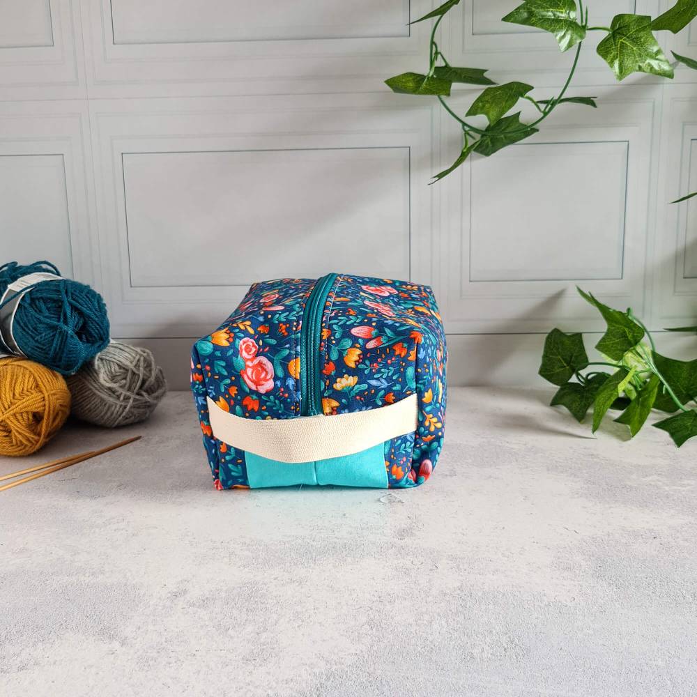 Fyeme 3-teilige Stricketasche Set - Faltbare Projekttaschen Aus Oxford-Stoff