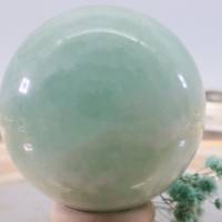 GROSSE Pistazien Calcit Edelsteinkugel 55 mm, Meditation und Heilsteine, glänzende Kugel, Wunderbarer Kristall Bild 3