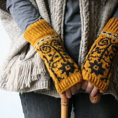 Anleitung: Maika - Stulpen stricken