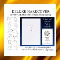 Partnerhoroskop DELUXE-Hardcover • Geschenk personalisiert & handverziert Bild 3
