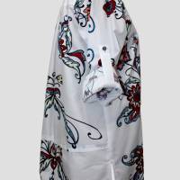 Damen Hemdbluse | Casual Bluse in Weiß/hellgrau | Bild 3