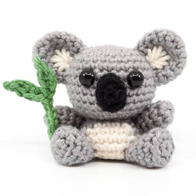 Mini Koala Häkelanleitung | Amigurumi PDF Anleitung