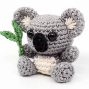 Mini Koala Häkelanleitung | Amigurumi PDF Anleitung Bild 4