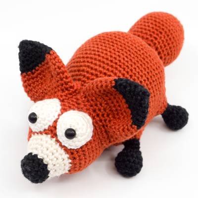 Kugelfuchs Häkelanleitung | Amigurumi PDF Anleitung