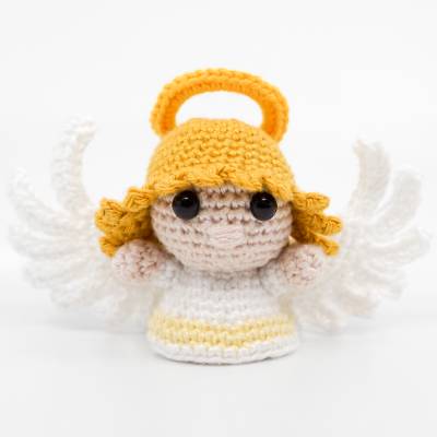Mini Weiblicher Engel Häkelanleitung | Amigurumi PDF Anleitung