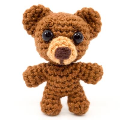 Mini Noso Bär Häkelanleitung | Amigurumi PDF Anleitung