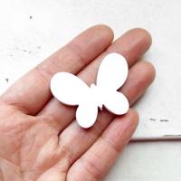 kleiner Schmetterling aus Gießpulver ~ Deko | Streudeko Bild 5
