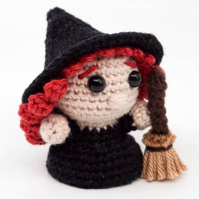Mini Gute Hexen Häkelanleitung | Amigurumi PDF Anleitung