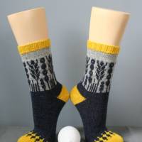 Anleitung: Agricola - Socken stricken Bild 1