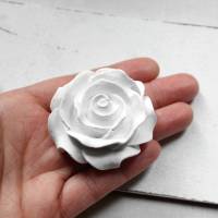 kleine Rose aus Gießpulver ~ Deko | Streudeko Bild 7