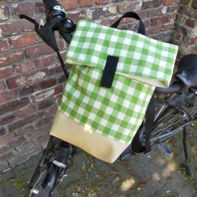 Auf vielfache Nachfrage hin haben wir den 2 in 1 Rucksack für ans Fahrrad entwickelt!