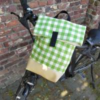 Auf vielfache Nachfrage hin haben wir den 2 in 1 Rucksack für ans Fahrrad entwickelt! Bild 2