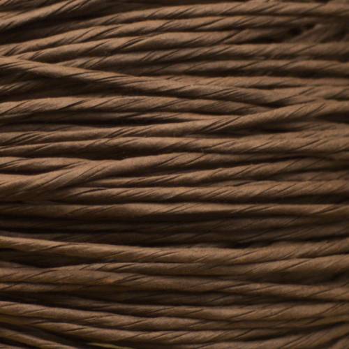 Finnisches Papiergarn - dunkelbraun - normal, Stärke 0,8