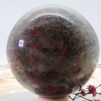 GROSSE ROTE CORDIERIT 83 mm Edelstein Kugel, Meditation und Heilsteine, glänzende Kugel, Wunderbarer Kristall Bild 10