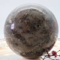 GROSSE ROTE CORDIERIT 83 mm Edelstein Kugel, Meditation und Heilsteine, glänzende Kugel, Wunderbarer Kristall Bild 6