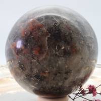 GROSSE ROTE CORDIERIT 83 mm Edelstein Kugel, Meditation und Heilsteine, glänzende Kugel, Wunderbarer Kristall Bild 9