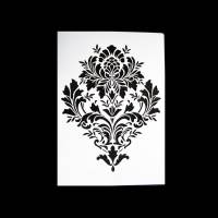 A4 Schablone Blume Ornament DIY Malerei Handwerk Projekte Bild 1