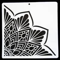 Schablone Ornament Mandala Blume DIY Malerei Handwerk Projekte Bild 2