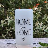 LED Tischleuchte "Home Sweet Home" ~ Dekoleuchte ~ Gartenlampe ~ Lampe Bild 1