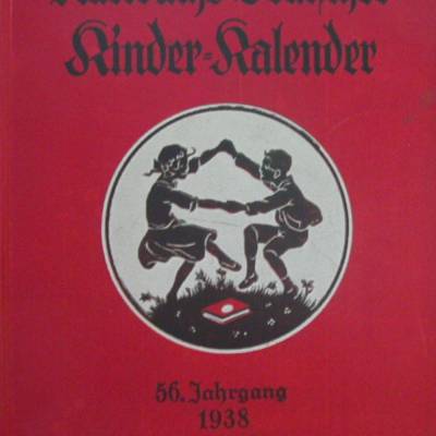 Auerbachs Deutscher Kinder-Kalender 1938
