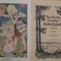 Auerbachs Deutscher Kinder-Kalender 1938 Bild 2