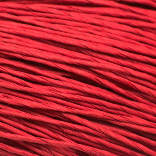 Finnisches Papiergarn - rot- normal, Stärke 0,8
