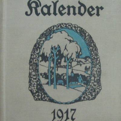 Gartenlaube Kalender 1917