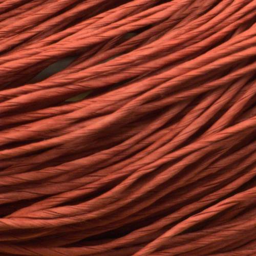 Finnisches Papiergarn - ziegelrot- normal, Stärke 0,8