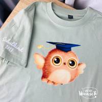 Kids Shirt - Schulkind | Einschulungsshirt | Eule | Einschulung Geschenk | Erste Klasse | 100% Baumwolle | Bild 1