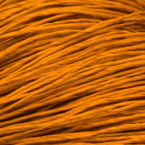 Finnisches Papiergarn - orange -  normal, Stärke 0,8